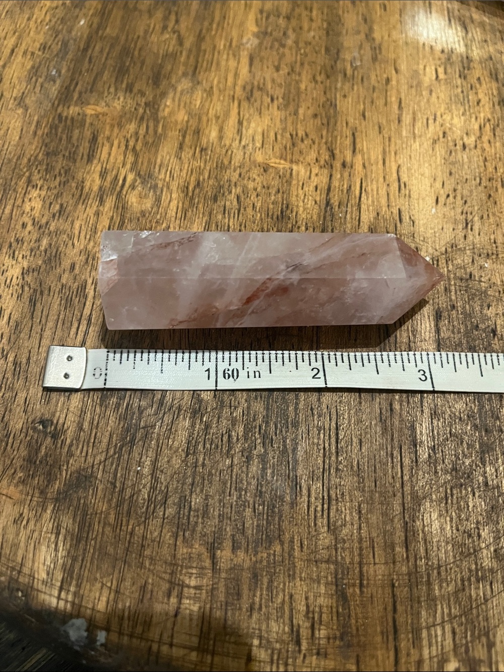 Crystal Tower Bundle Garnet, Aura Quartz, Fire Quartz, Silver Sheen Obsidian - Picture 6 of 8